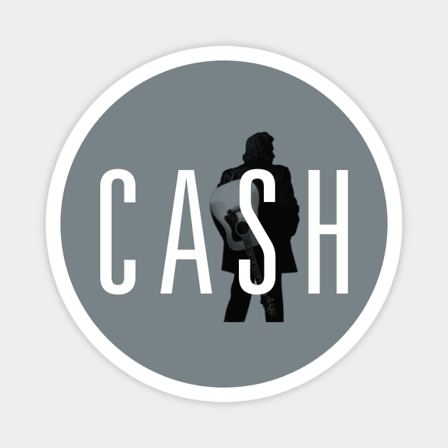 Johnny Cash Magnet by PLAYDIGITAL2020